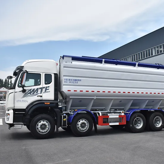 High Capacity Energy-Efficient Bulk Grain Truck