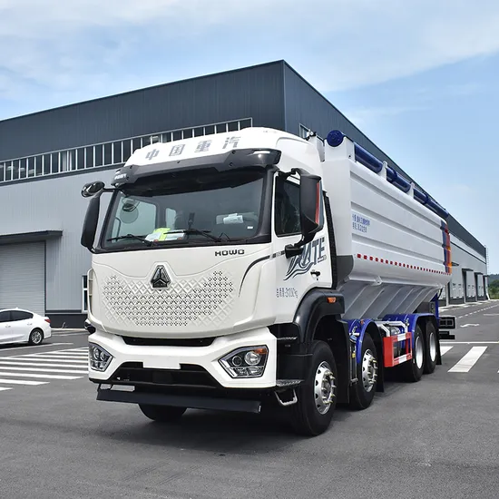 High Capacity Energy-Efficient Bulk Grain Truck